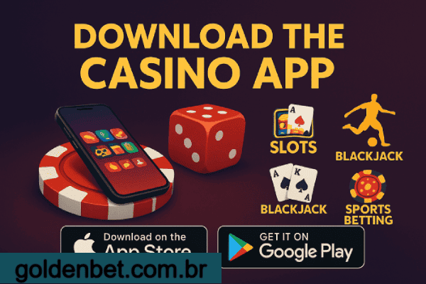 GOLDENBET app com funções completas para apostas