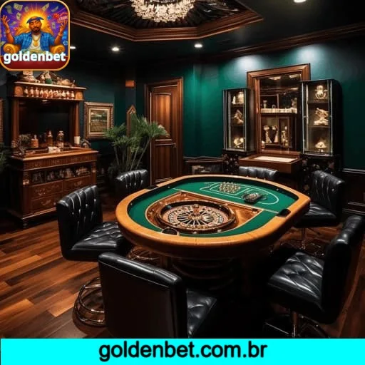 Imagem promovendo download do APK oficial GOLDENBET para Android