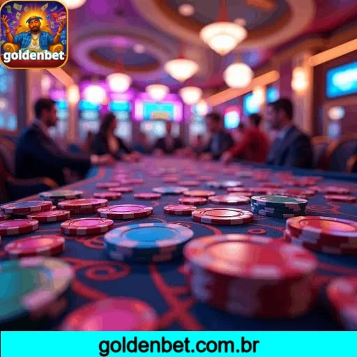Banner destacando o app GOLDENBET disponível para baixar grátis