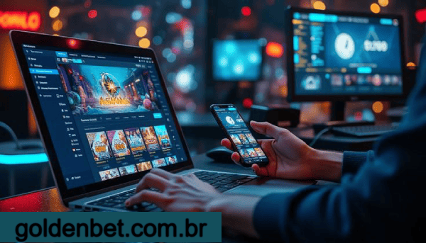 Exemplo de cashback detalhado demonstrando porcentagem de reembolso para apostadores da GOLDENBET.