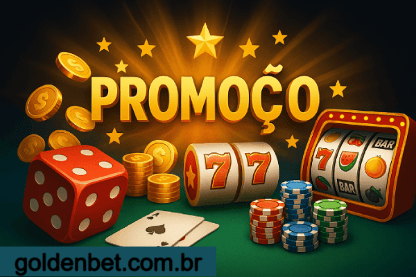 GOLDENBET bônus 2025 incluindo boas-vindas e promoções