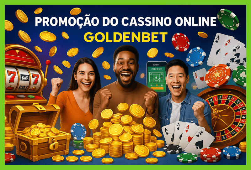 O bônus promocional GOLDENBET é uma ótima maneira de começar sua aventura