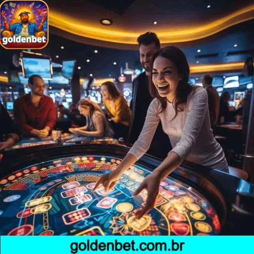 Imagem promovendo bônus GOLDENBET com recompensas imperdíveis.