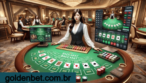 GOLDENBET com 50+ mesas de cassino ao vivo em HD 4K.