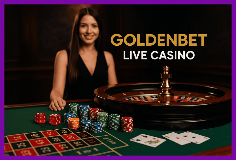 O GOLDENBET Live Casino lança promoções regularmente