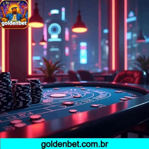 Imagem promovendo download gratuito do app GOLDENBET