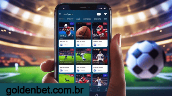 GOLDENBET apostas esportivas com análise profissional e mercados diversos