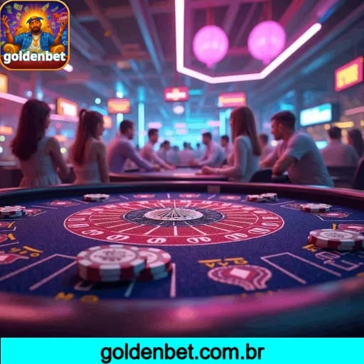 Visual apresentando títulos de fortune da GOLDENBET com gráficos vibrantes e prêmios elevados