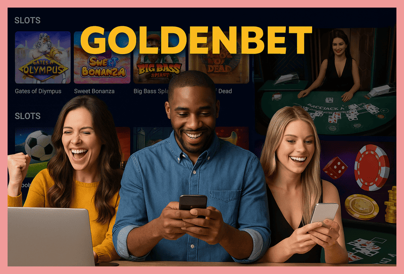 
                                Cassino Online GOLDENBET
                                