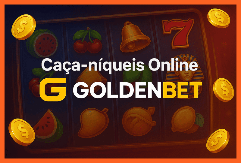 Jogos de Slot no Casino Online GOLDENBET