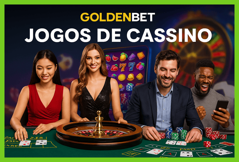 Jogos de cassino online GOLDENBET