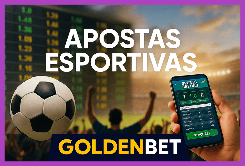 Apostas esportivas no cassino online GOLDENBET