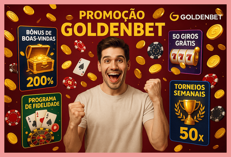 Login no Cassino GOLDENBET