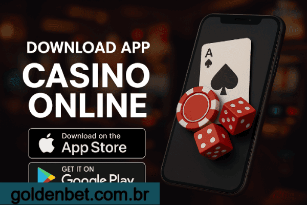 Passo a passo de instalação do GOLDENBET app.