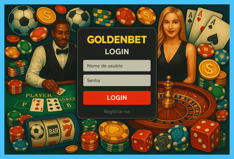 Não Perca tempo, o rRgistro na site GOLDENBET