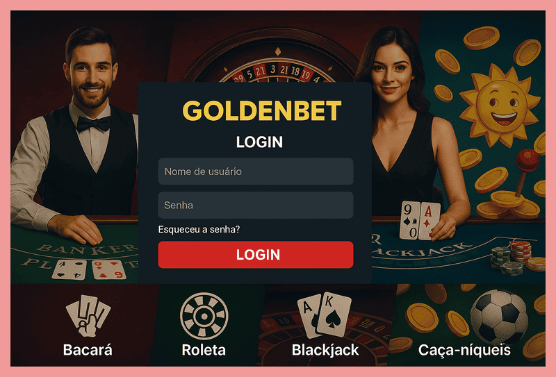 Registro na GOLDENBET Garante Acesso a uma Vasta Seleção de jogo
