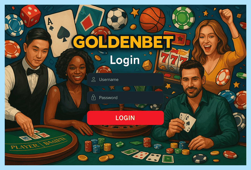 Criar uma nova Conta no plataforma GOLDENBET
