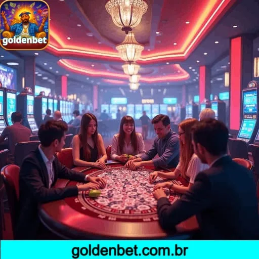 Imagem destacando login seguro na GOLDENBET para novos usuários