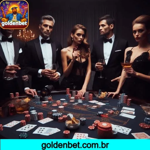 Visual apresentando slots populares da GOLDENBET com jackpots progressivos e oportunidades de ganhos altos.