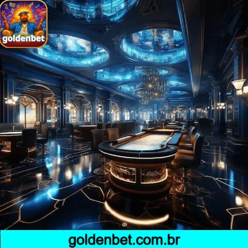Imagem promovendo o canal oficial da GOLDENBET no Telegram